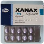 Xanax Pfizer (Ксанакс, Alprazolam) VHQ 1mg в Красавино
